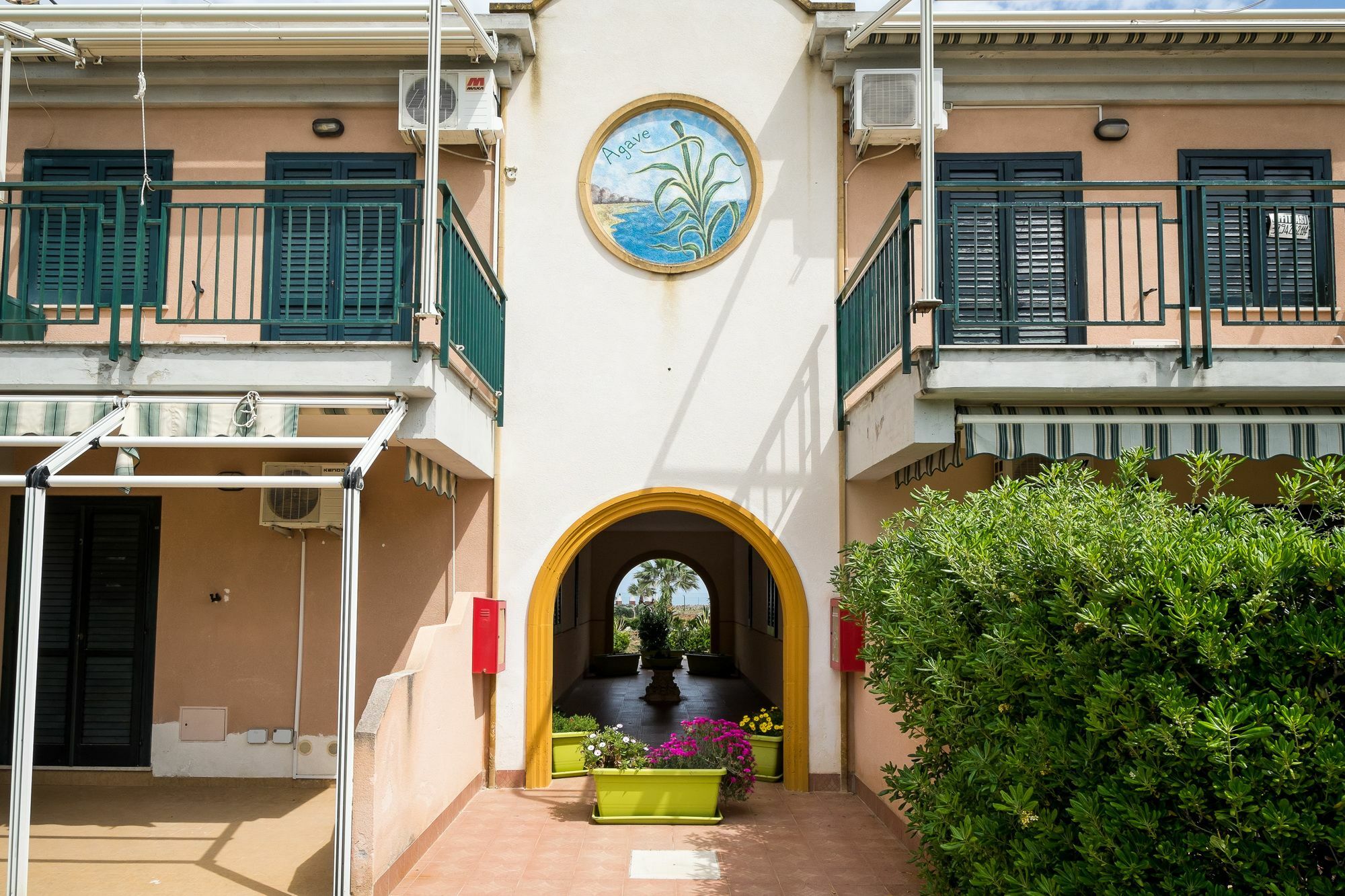 Agave Villa Buonfornello Kültér fotó