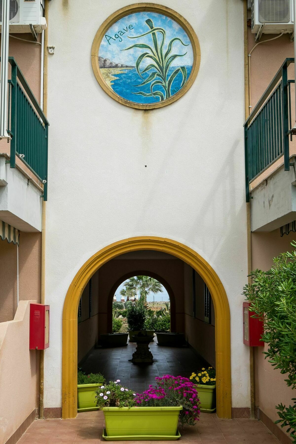 Agave Villa Buonfornello Kültér fotó
